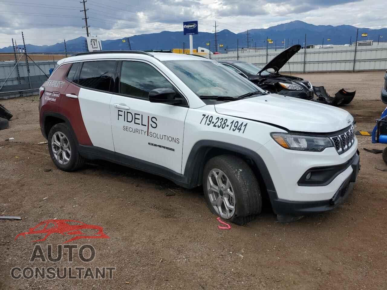 JEEP COMPASS 2025 - 3C4NJDBN0ST569682