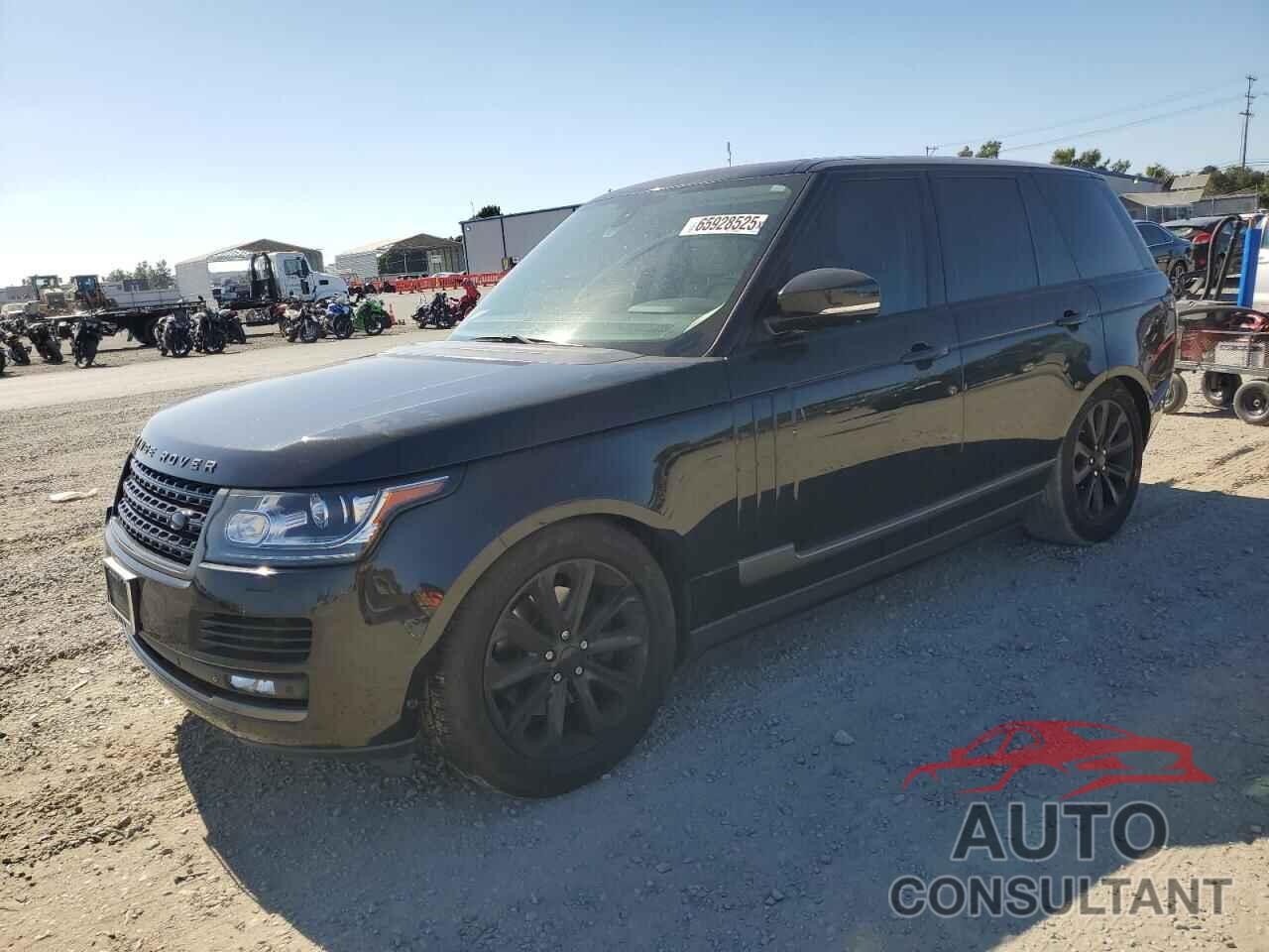 LAND ROVER RANGEROVER 2015 - SALGS2VF9FA234442