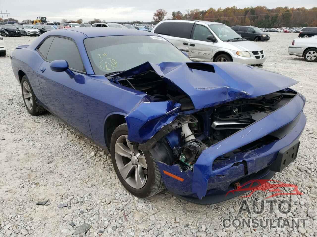 DODGE CHALLENGER 2019 - 2C3CDZAG5KH560620