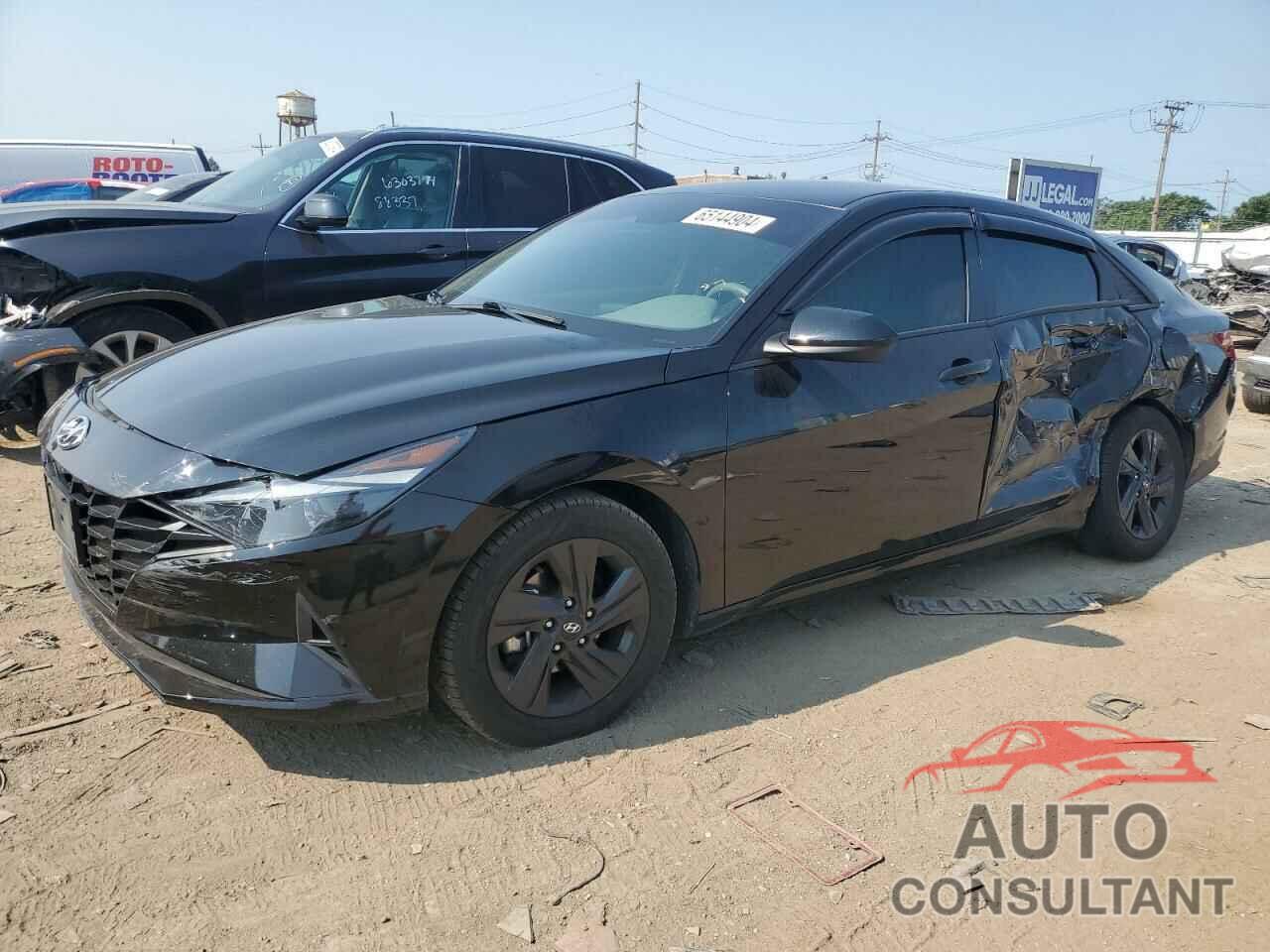HYUNDAI ELANTRA 2021 - 5NPLM4AG3MH003911