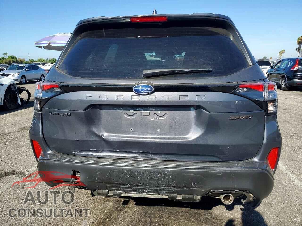 SUBARU FORESTER 2025 - JF2SLDFCXSH505316