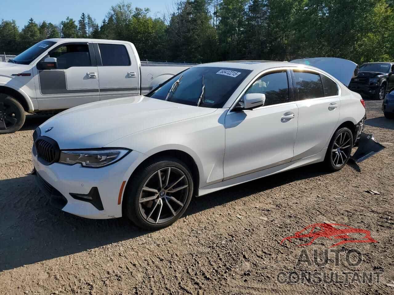 BMW 3 SERIES 2022 - 3MW5R7J06N8C68208