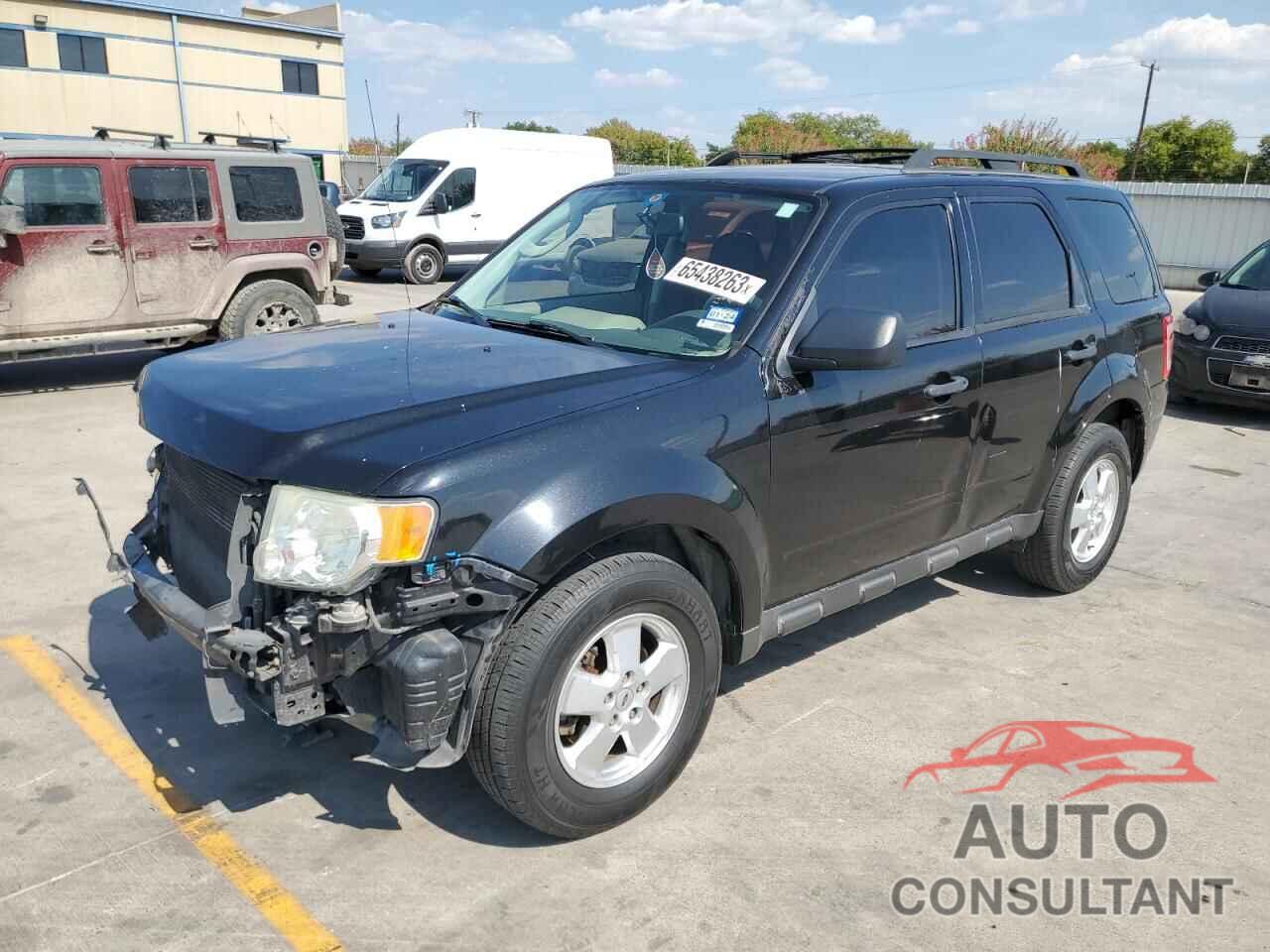 FORD ESCAPE 2011 - 1FMCU9C78BKC43217
