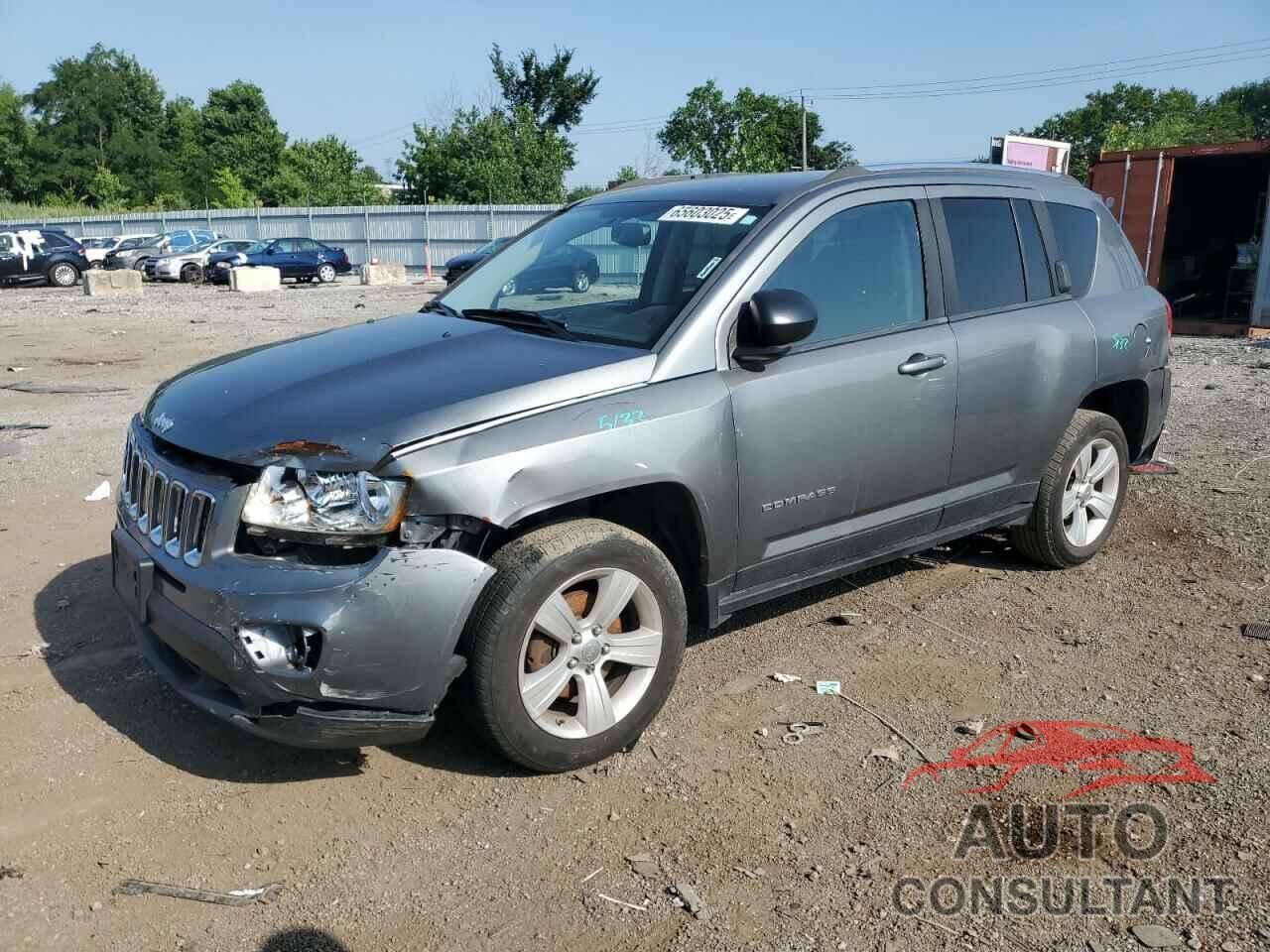 JEEP COMPASS 2012 - 1C4NJDEBXCD638211