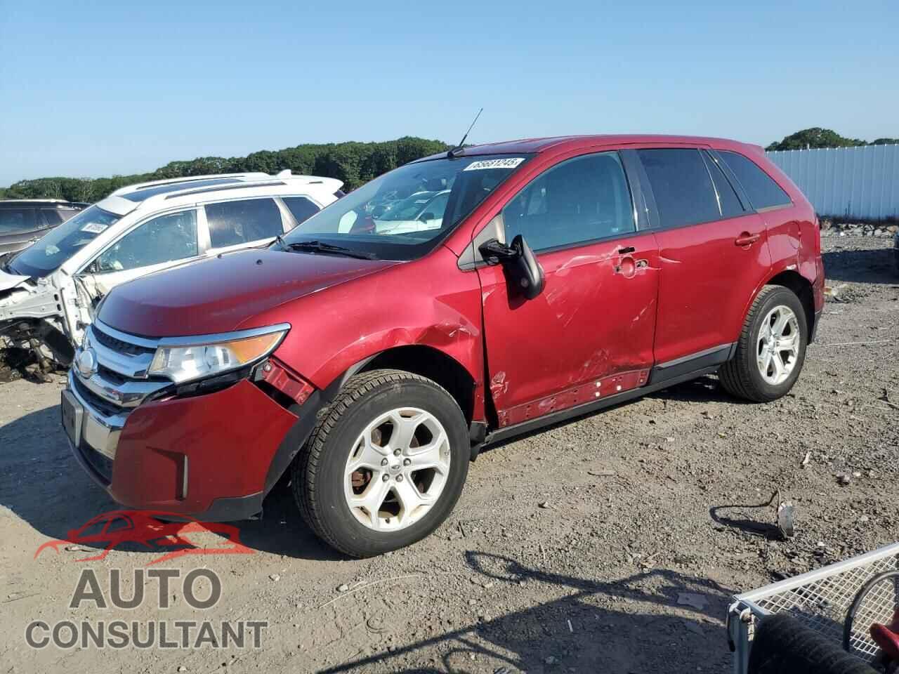 FORD EDGE 2013 - 2FMDK3JCXDBA64794