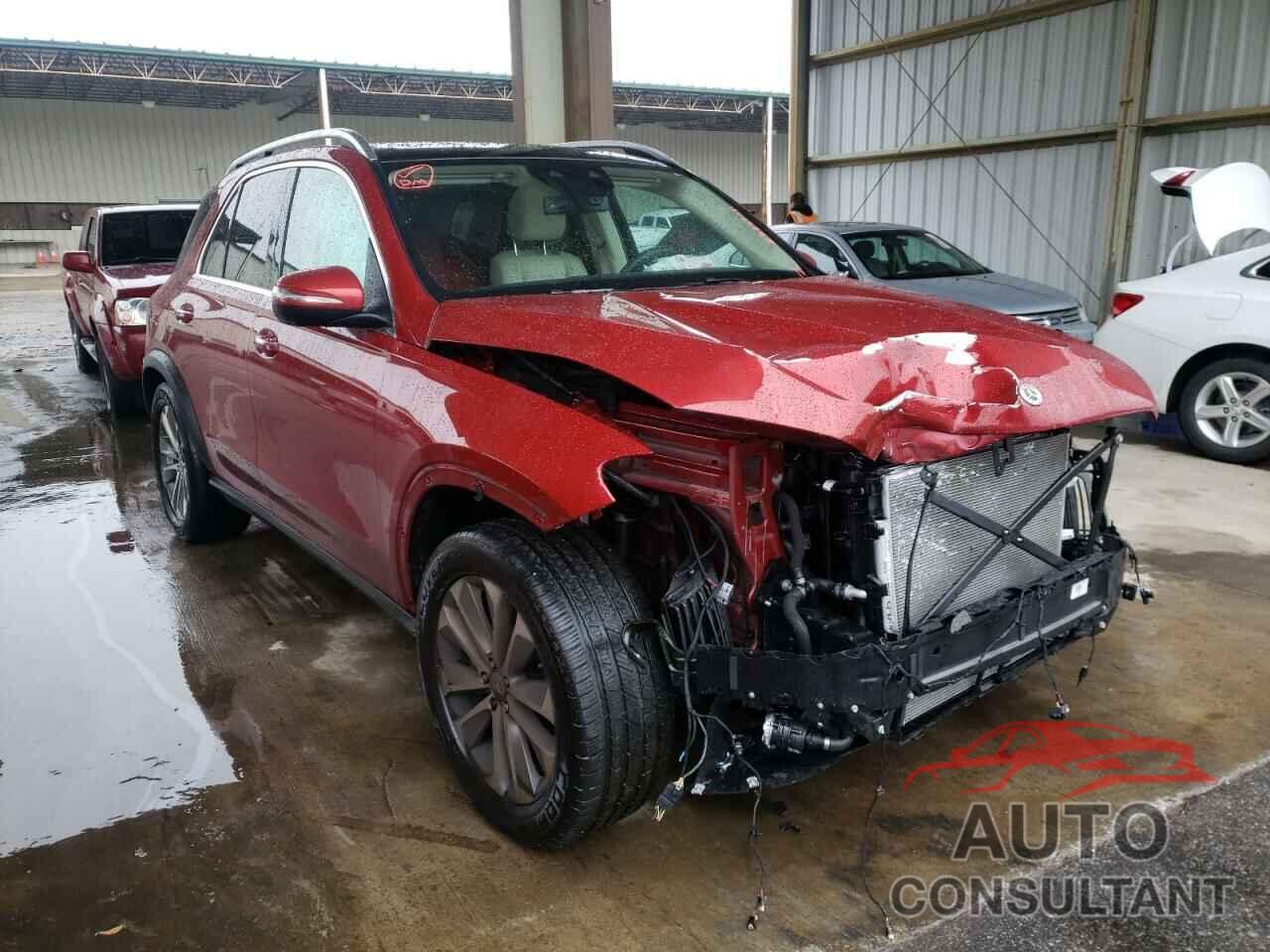 MERCEDES-BENZ GLE-CLASS 2021 - 4JGFB4KB0MA389325