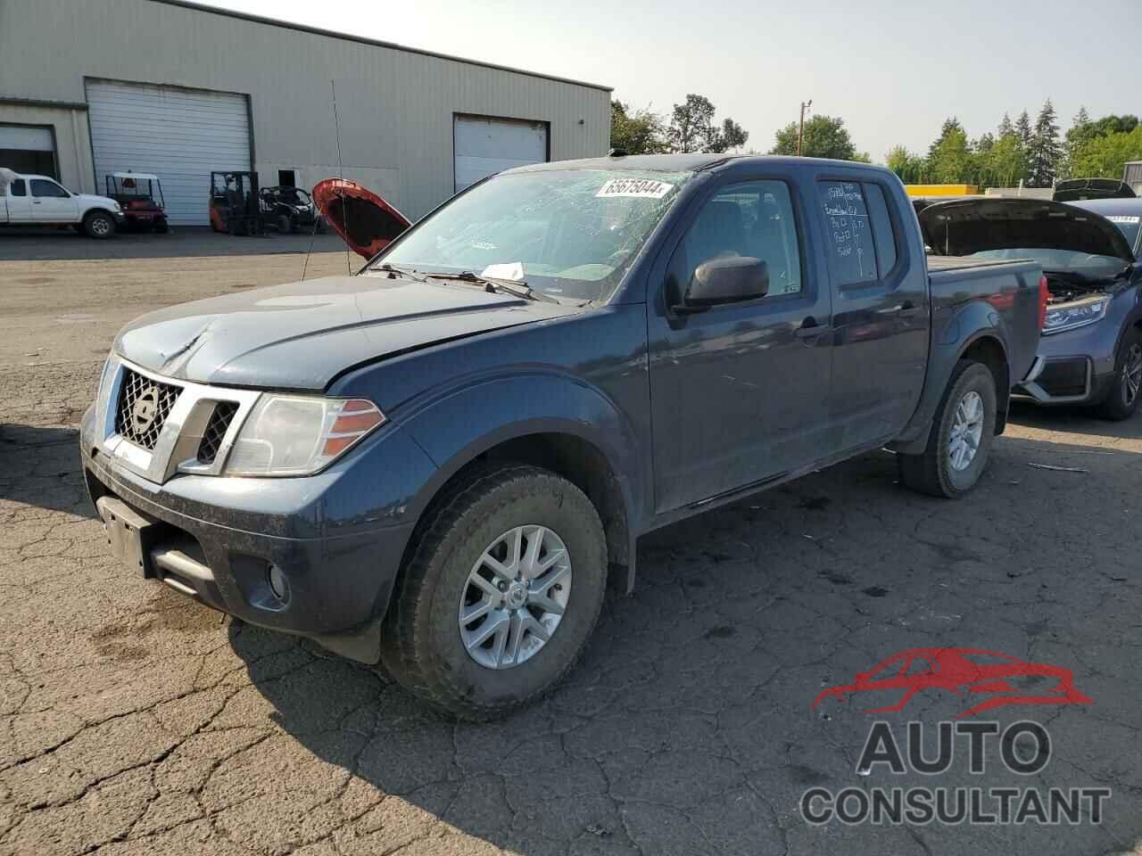 NISSAN FRONTIER 2016 - 1N6AD0EV5GN773909