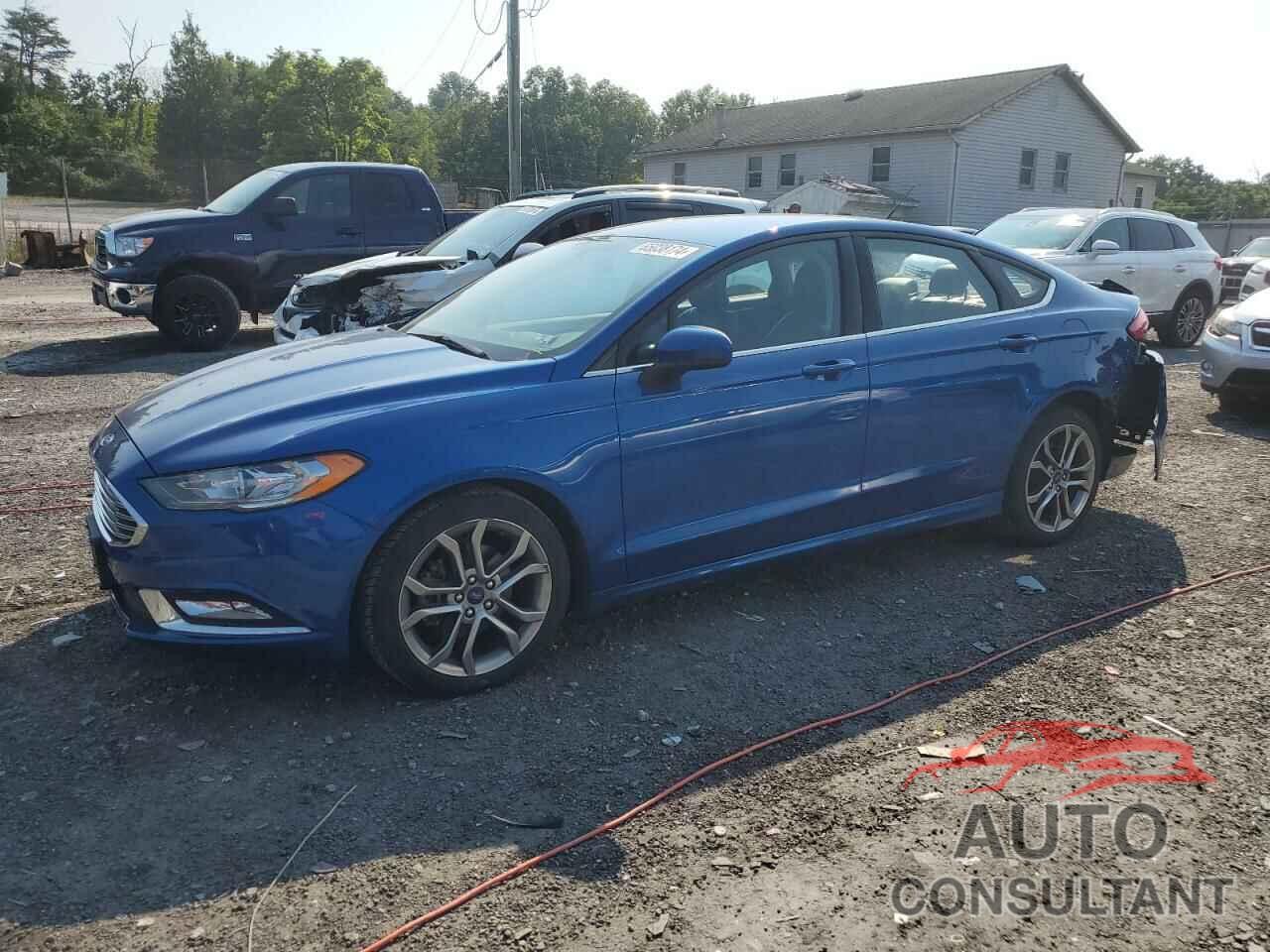 FORD FUSION 2017 - 3FA6P0H74HR258269