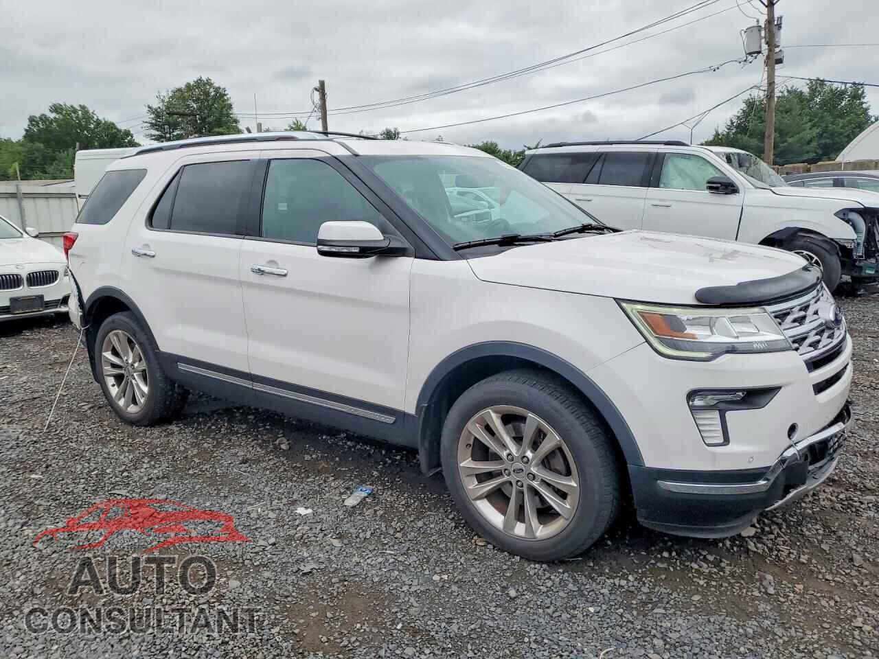 FORD EXPLORER 2018 - 1FM5K8F82JGB73535
