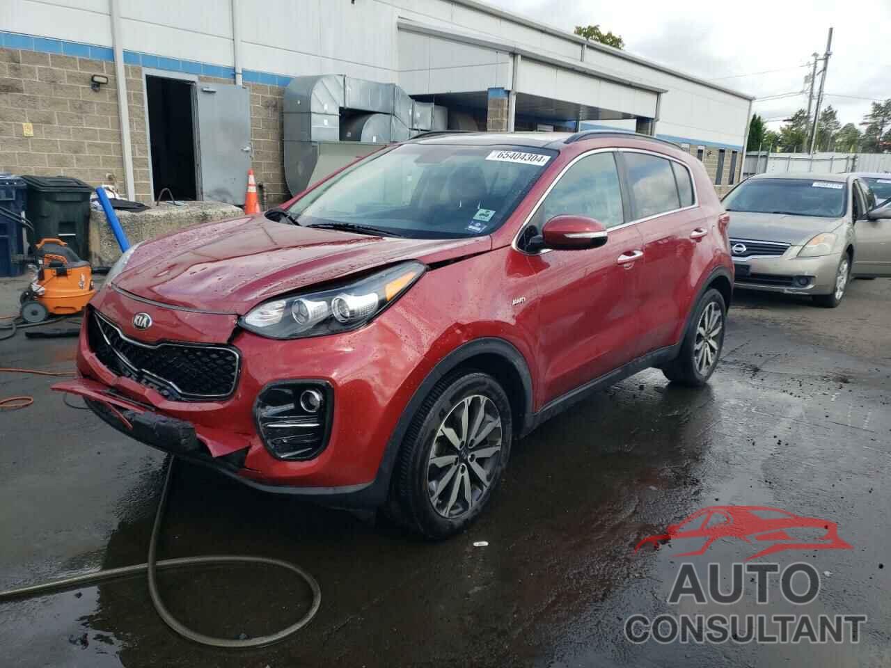 KIA SPORTAGE 2019 - KNDPNCAC7K7577208