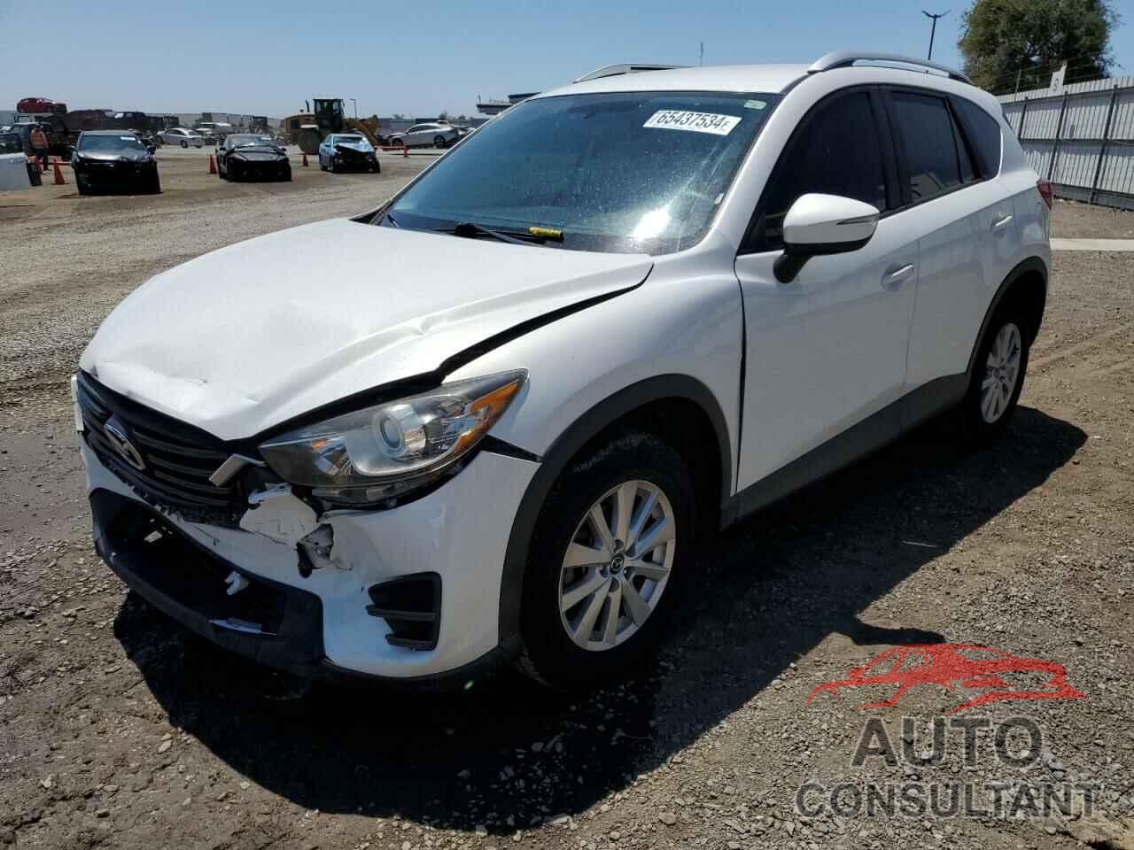 MAZDA CX-5 2016 - JM3KE2BY0G0670089