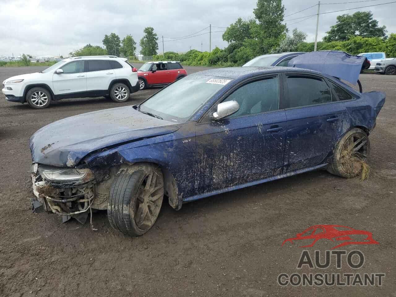AUDI S4/RS4 2014 - WAUBGCFL9EA089864