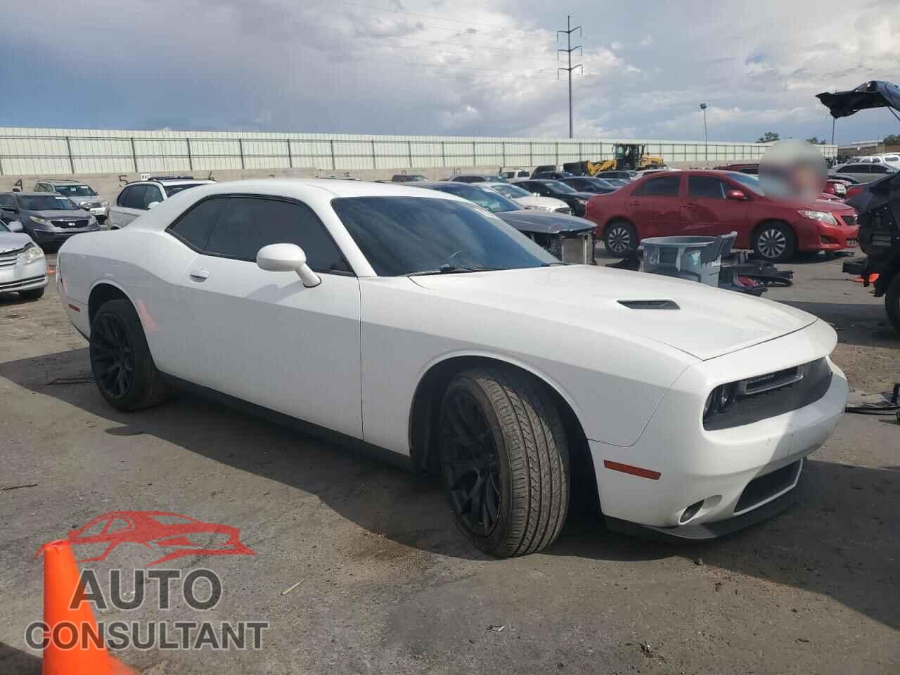 DODGE CHALLENGER 2016 - 2C3CDZAG6GH149461