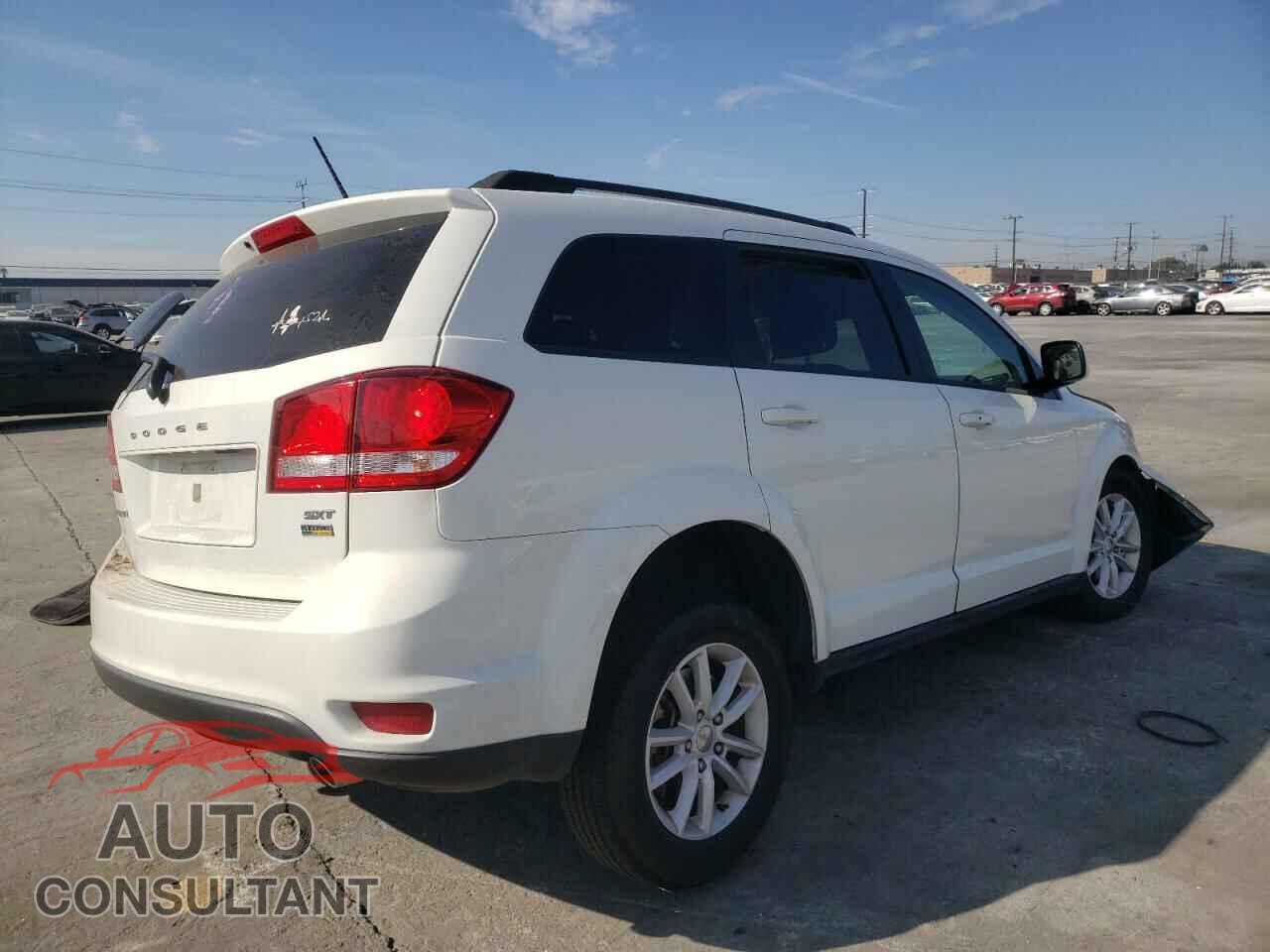 DODGE JOURNEY 2017 - 3C4PDCBG8HT572334