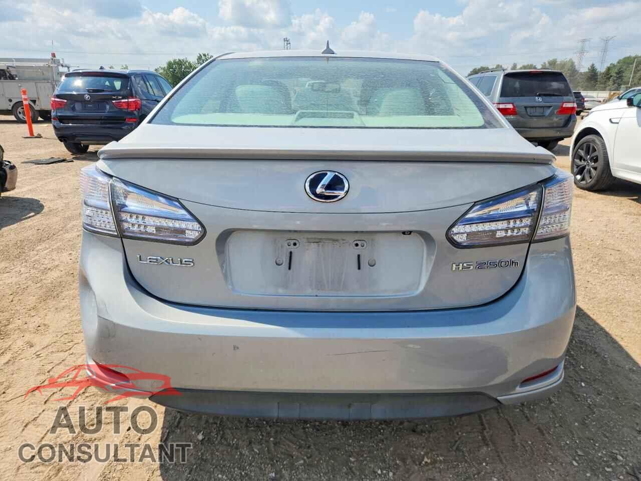 LEXUS HS 2010 - JTHBB1BA9A2025966