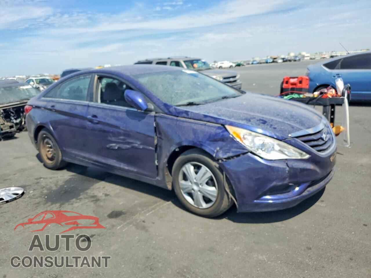 HYUNDAI SONATA 2012 - 5NPEB4AC8CH463821