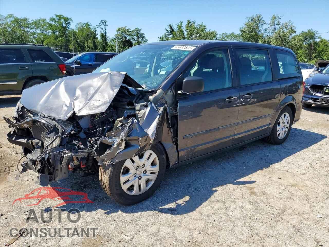 DODGE CARAVAN 2015 - 2C4RDGBG2FR568036