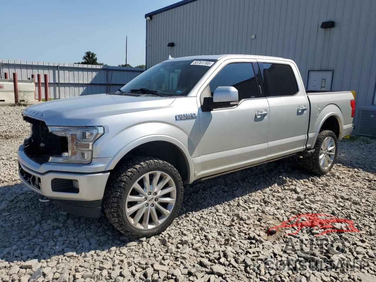 FORD F-150 2018 - 1FTEW1EG0JFE38516