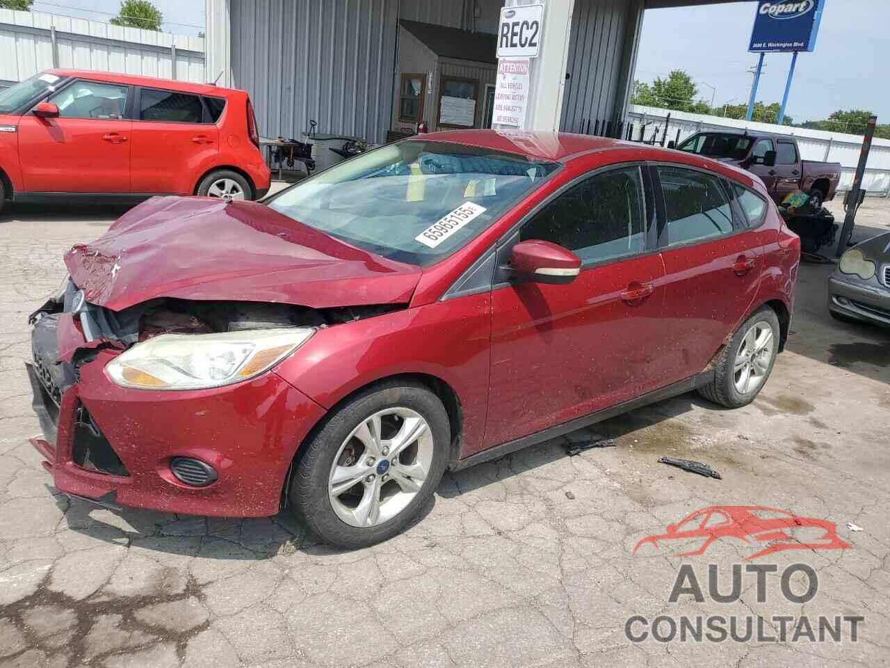 FORD FOCUS 2014 - 1FADP3K26EL370572