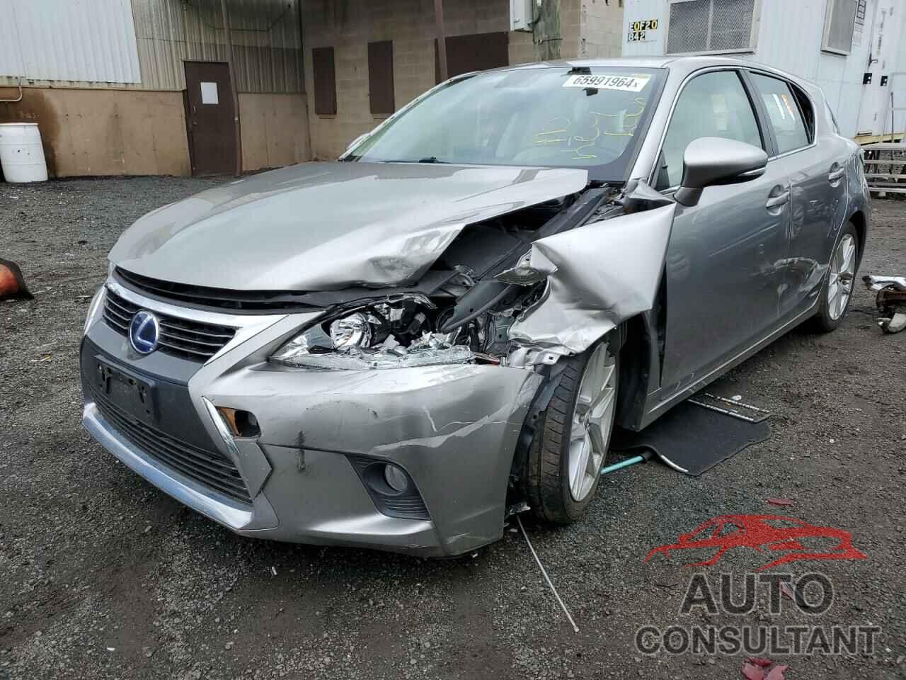 LEXUS CT 200 2017 - JTHKD5BH5H2292711
