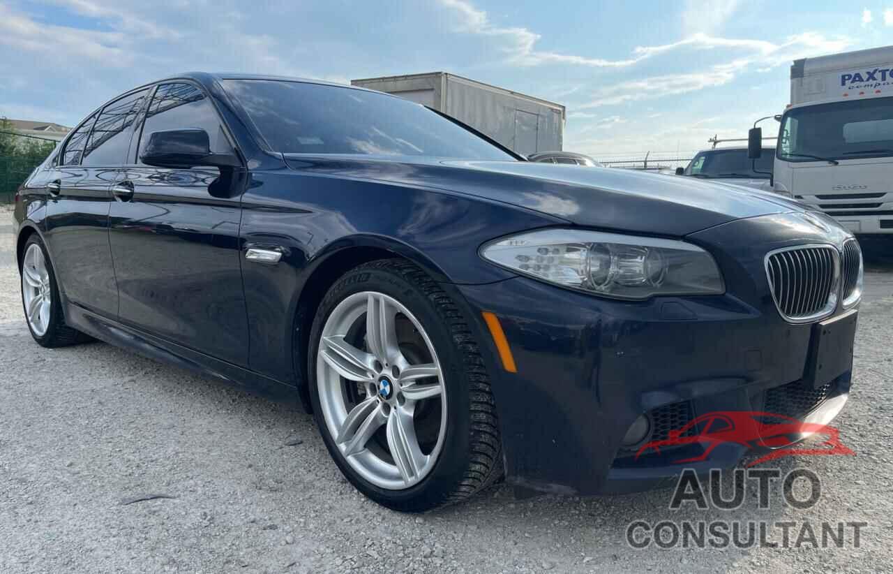 BMW 5 SERIES 2013 - WBAFR7C59DC828145