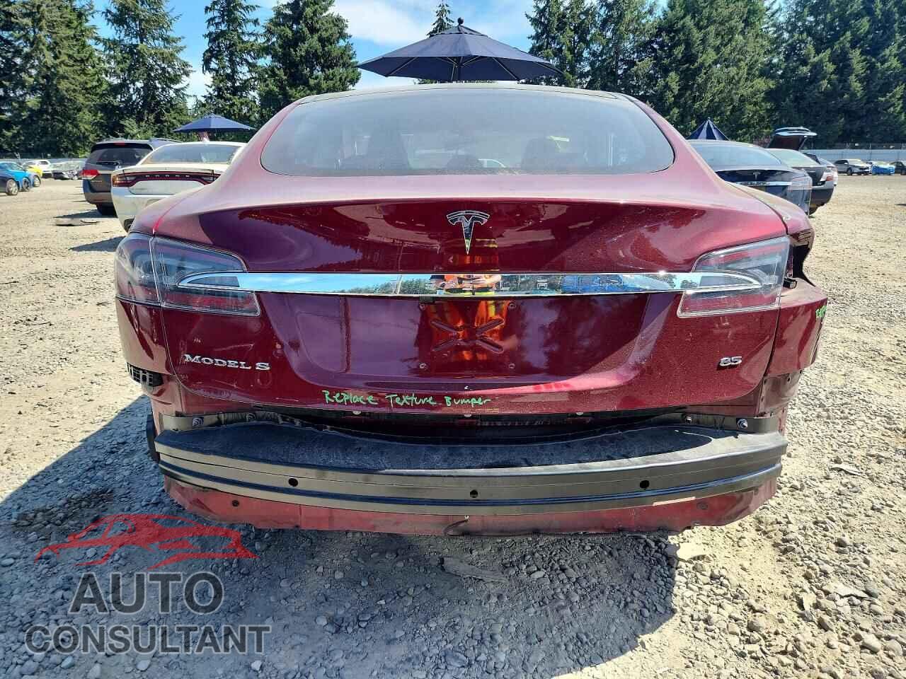 TESLA MODEL S 2012 - 5YJSA1DN8CFS00874