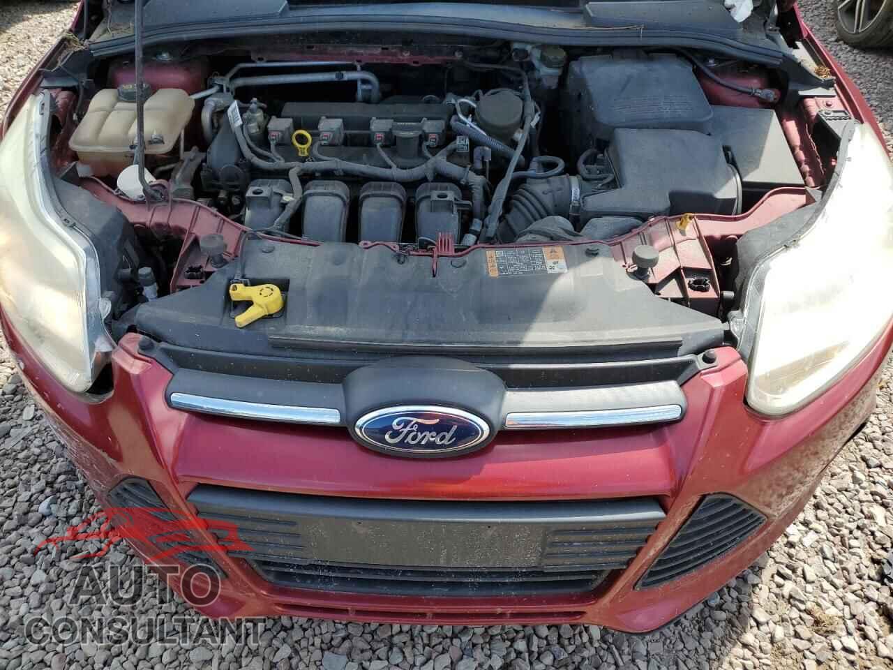FORD FOCUS 2014 - 1FADP3F26EL324668
