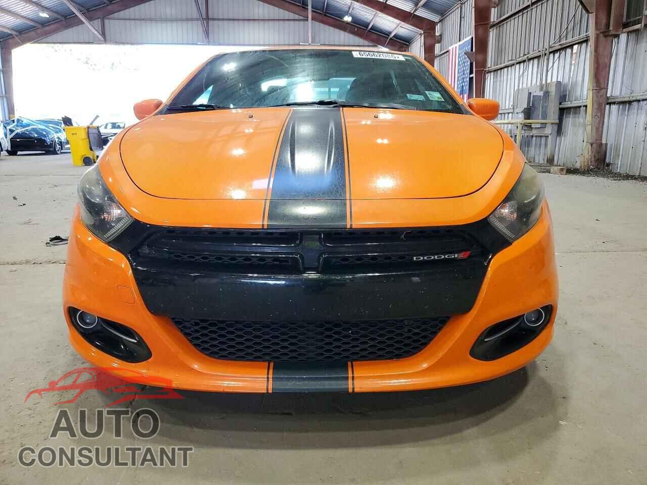 DODGE DART 4D SX 2014 - 1C3CDFBBXED830217