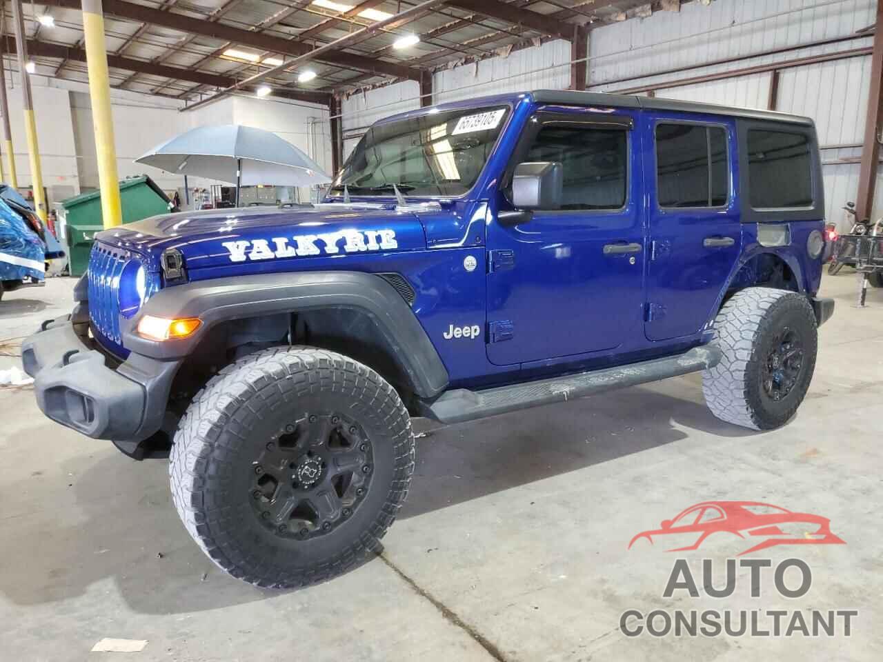 JEEP WRANGLER 2019 - 1C4HJXDG0KW610822