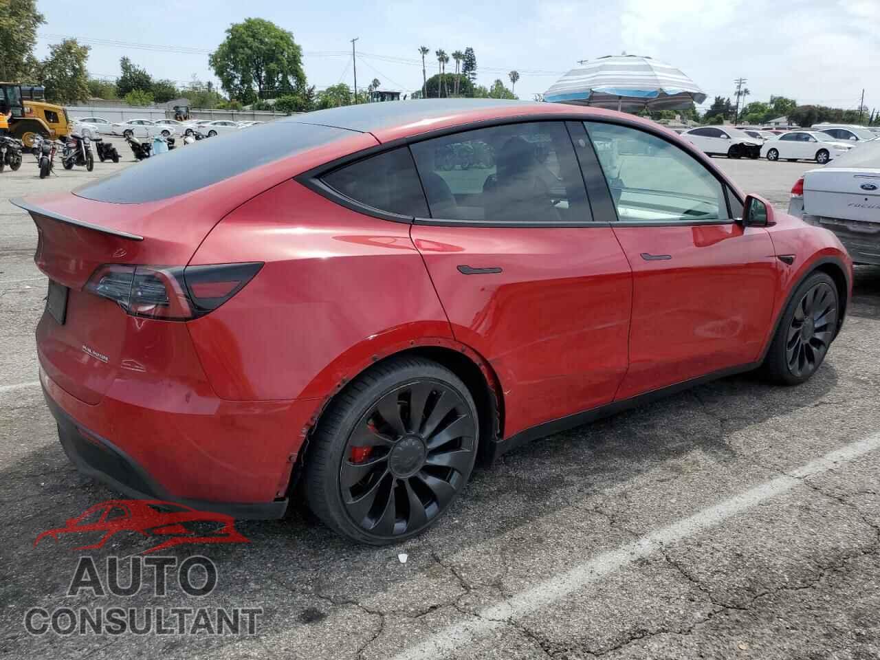 TESLA MODEL Y 2022 - 7SAYGDEF6NF341305