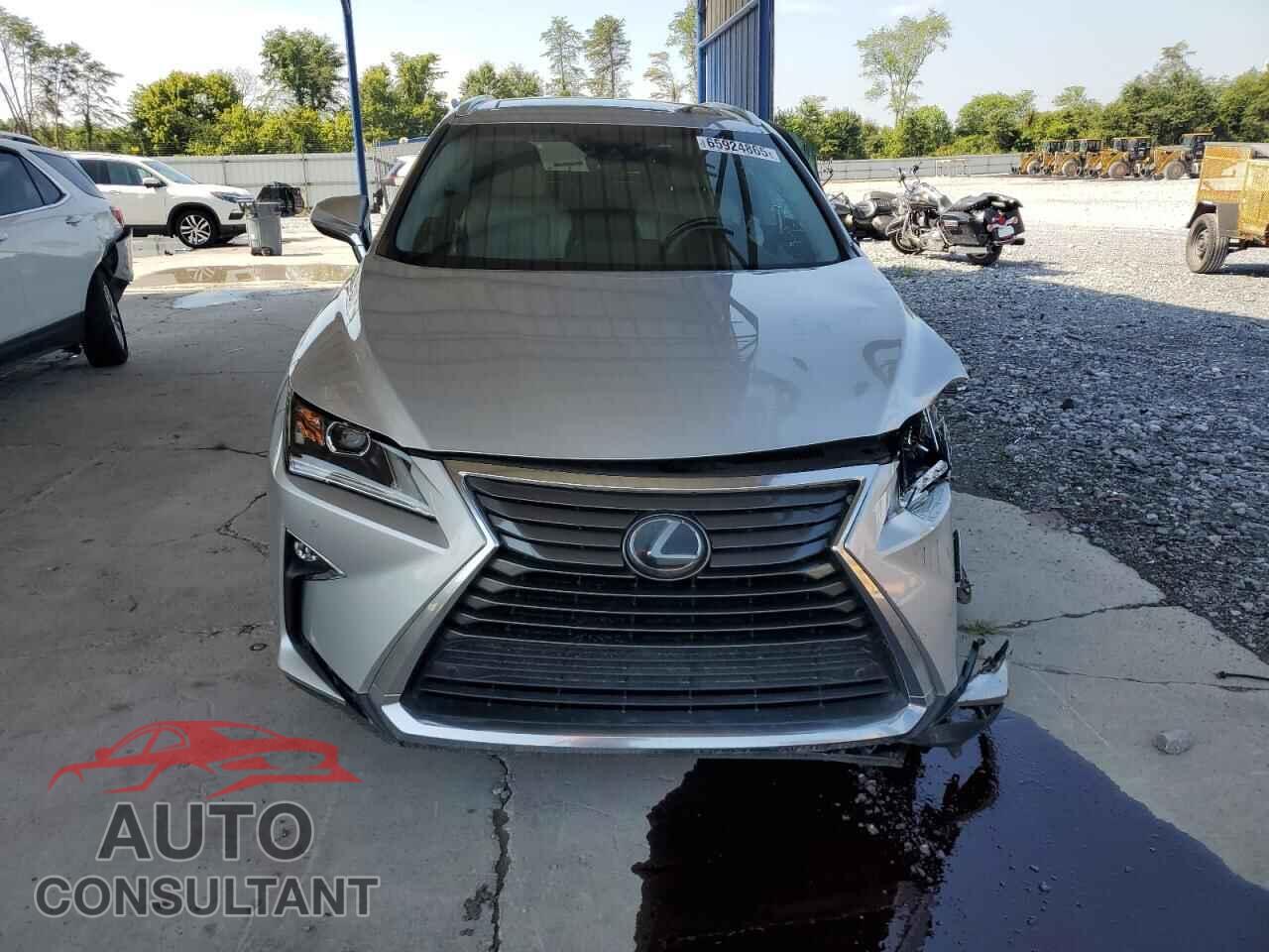 LEXUS RX350 2017 - 2T2ZZMCA4HC043598