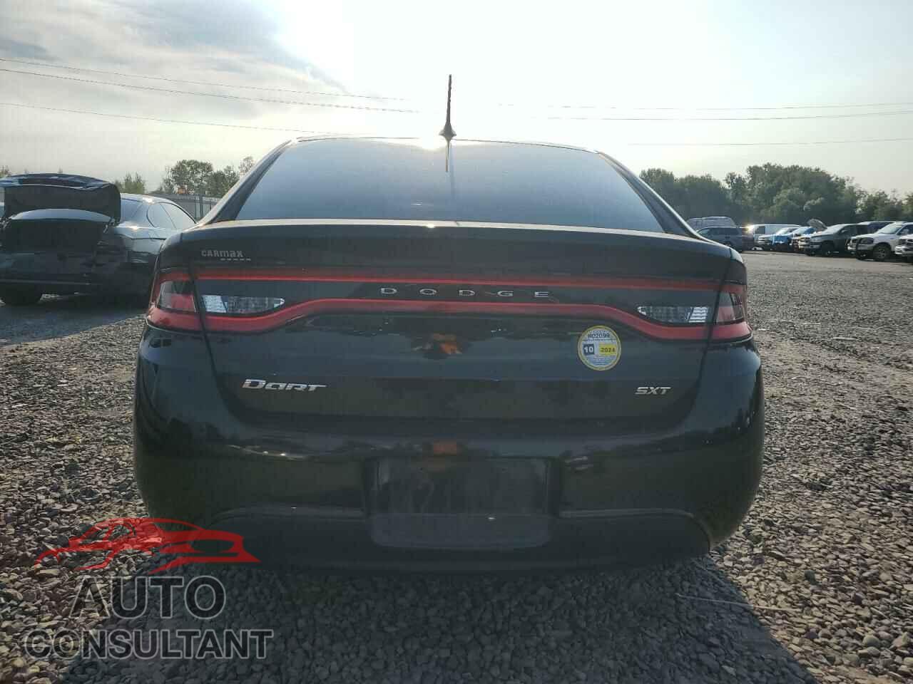 DODGE DART 2015 - 1C3CDFBBXFD344394