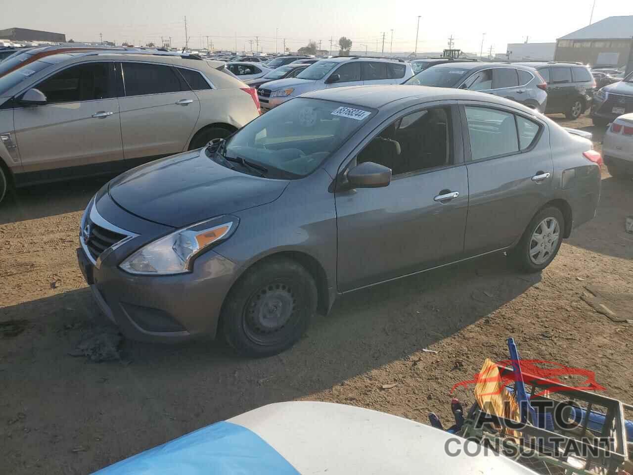 NISSAN VERSA 2019 - 3N1CN7AP8KL859008