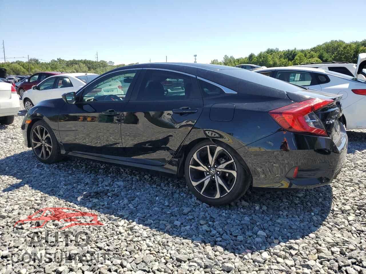 HONDA CIVIC 2021 - 2HGFC2F81MH529566