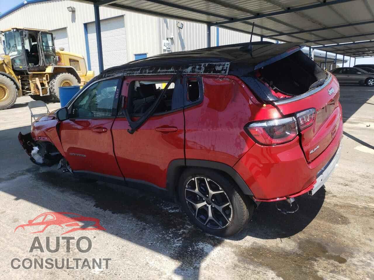 JEEP COMPASS 2025 - 3C4NJDCN0ST550449