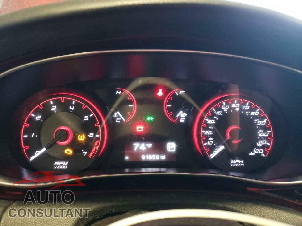 DODGE DART 2015 - 1C3CDFAA1FD237016