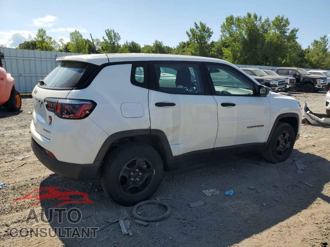 JEEP COMPASS 2020 - 3C4NJDAB9LT210145
