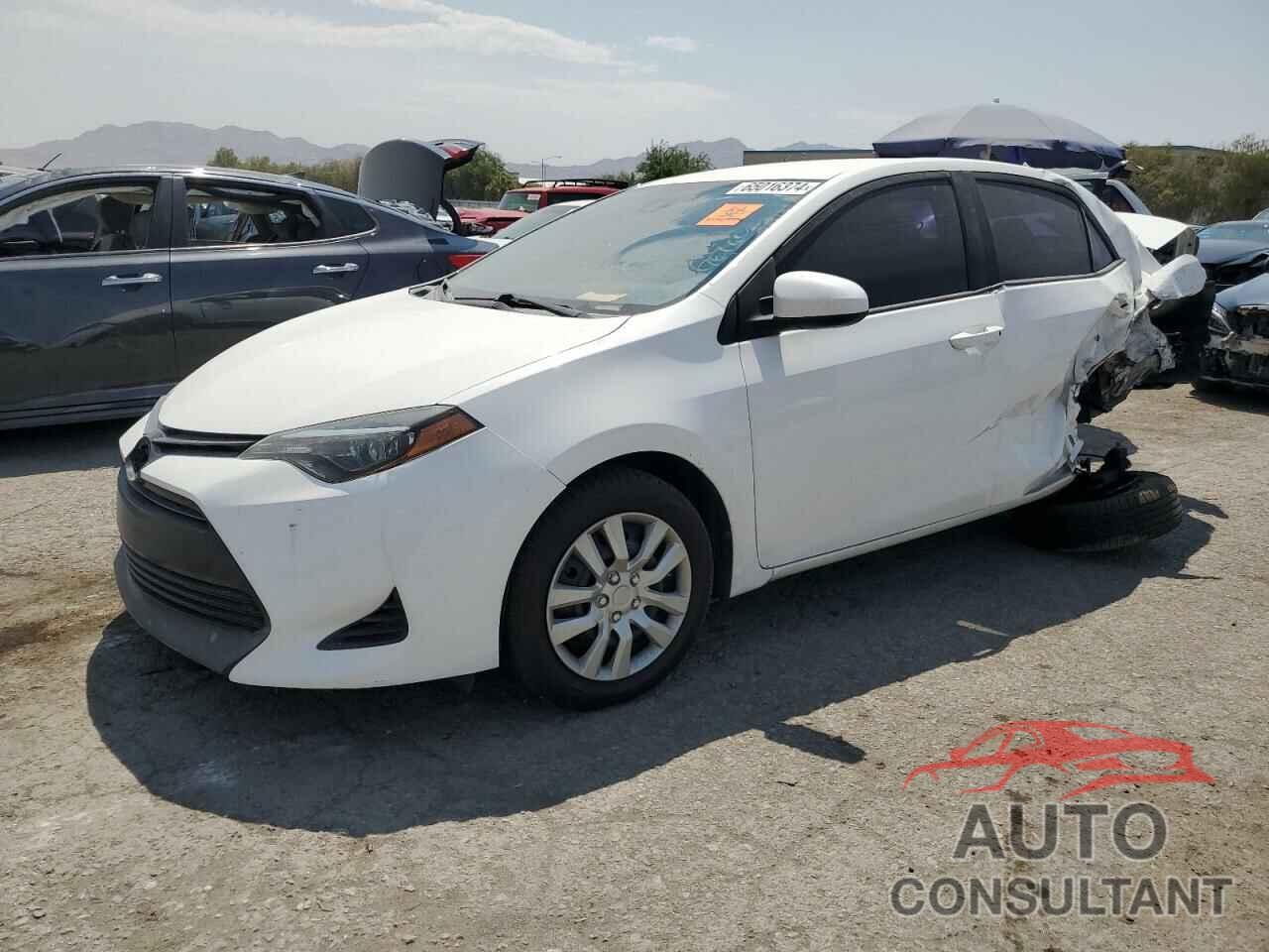 TOYOTA COROLLA 2018 - 2T1BURHE2JC031257