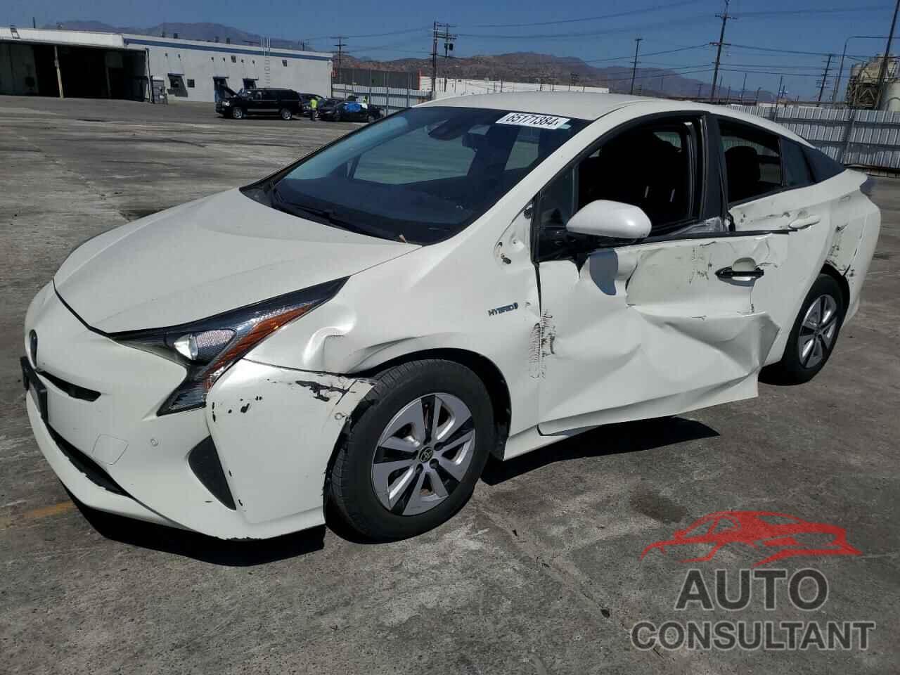 TOYOTA PRIUS 2018 - JTDKBRFU7J3066093