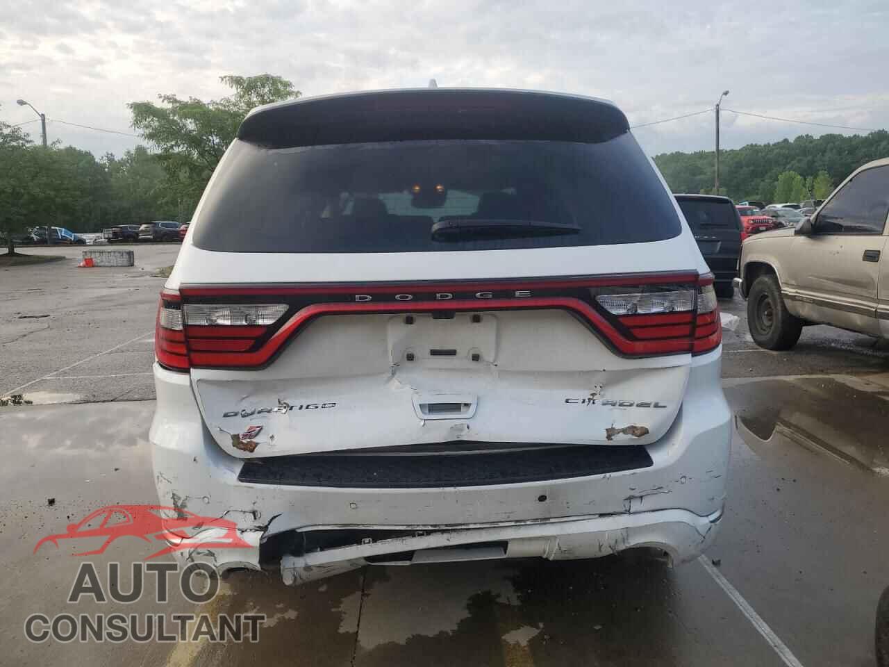 DODGE DURANGO 2021 - 1C4RDJEG4MC886609