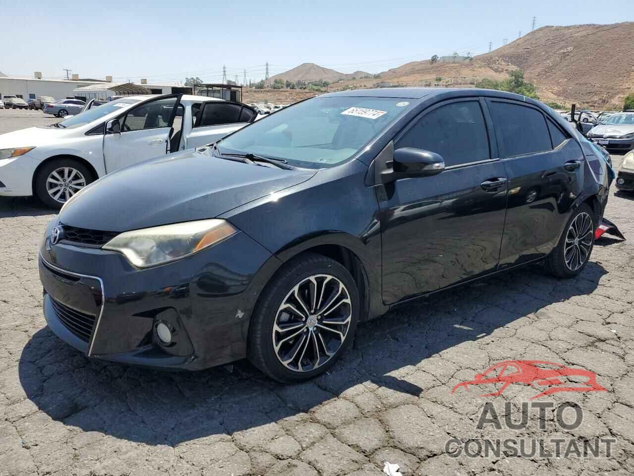 TOYOTA COROLLA 2016 - 5YFBURHE0GP488822