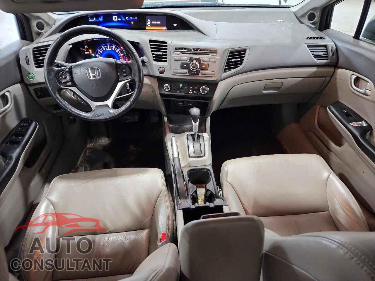 HONDA CIVIC 2012 - 2HGFB2F96CH306028