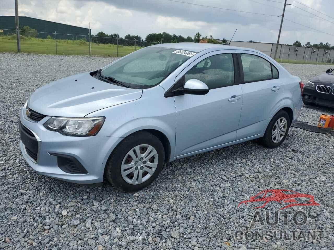 CHEVROLET SONIC 2017 - 1G1JB5SH0H4156373
