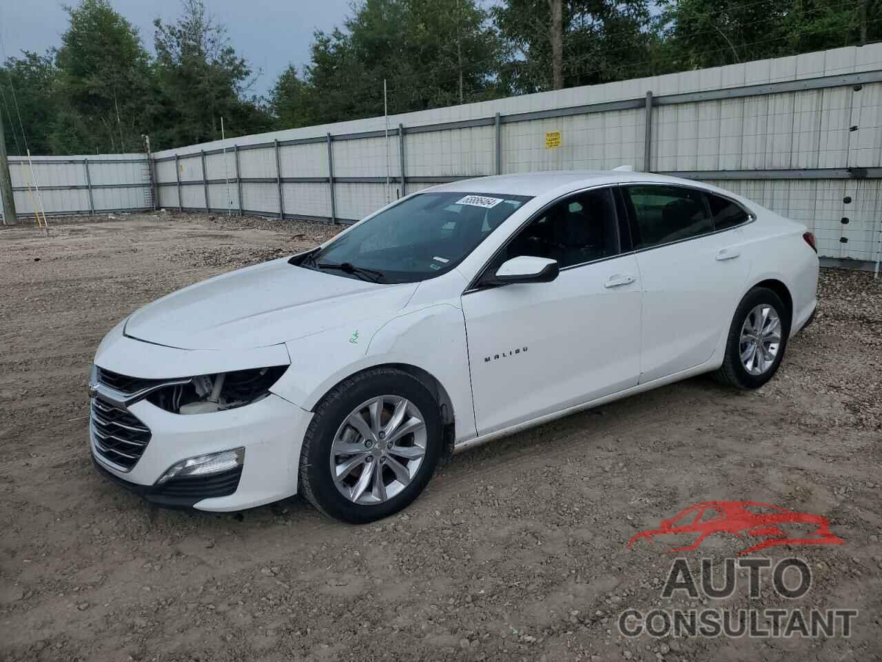 CHEVROLET MALIBU 2020 - 1G1ZD5STXLF051662