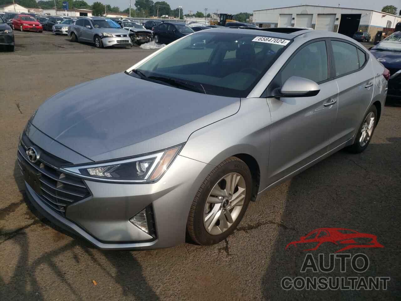 HYUNDAI ELANTRA 2020 - 5NPD84LF0LH625099