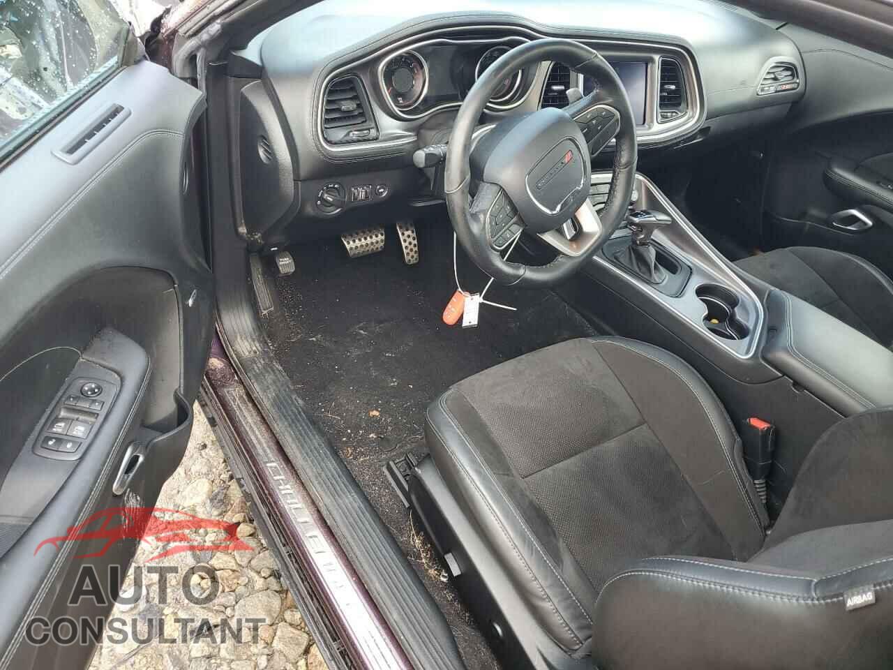 DODGE CHALLENGER 2020 - 2C3CDZFJ2LH196307