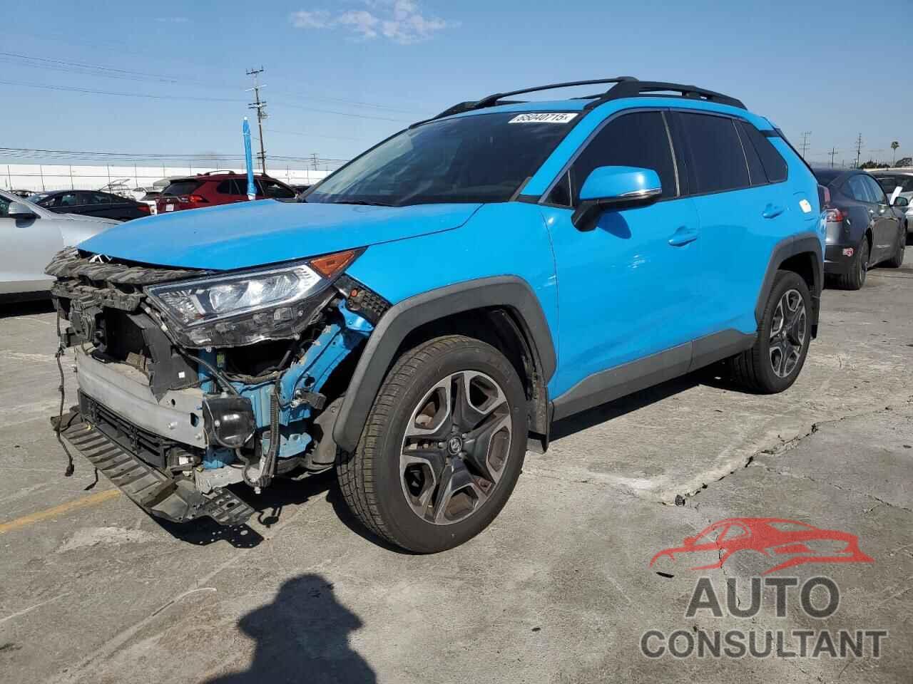 TOYOTA RAV4 2019 - 2T3J1RFV7KW023928