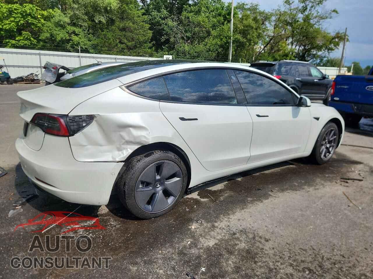 TESLA MODEL 3 2022 - 5YJ3E1EA2NF148519