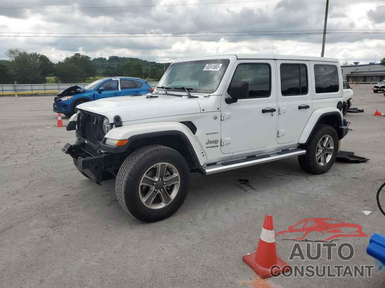 JEEP WRANGLER 2021 - 1C4HJXEG9MW825293