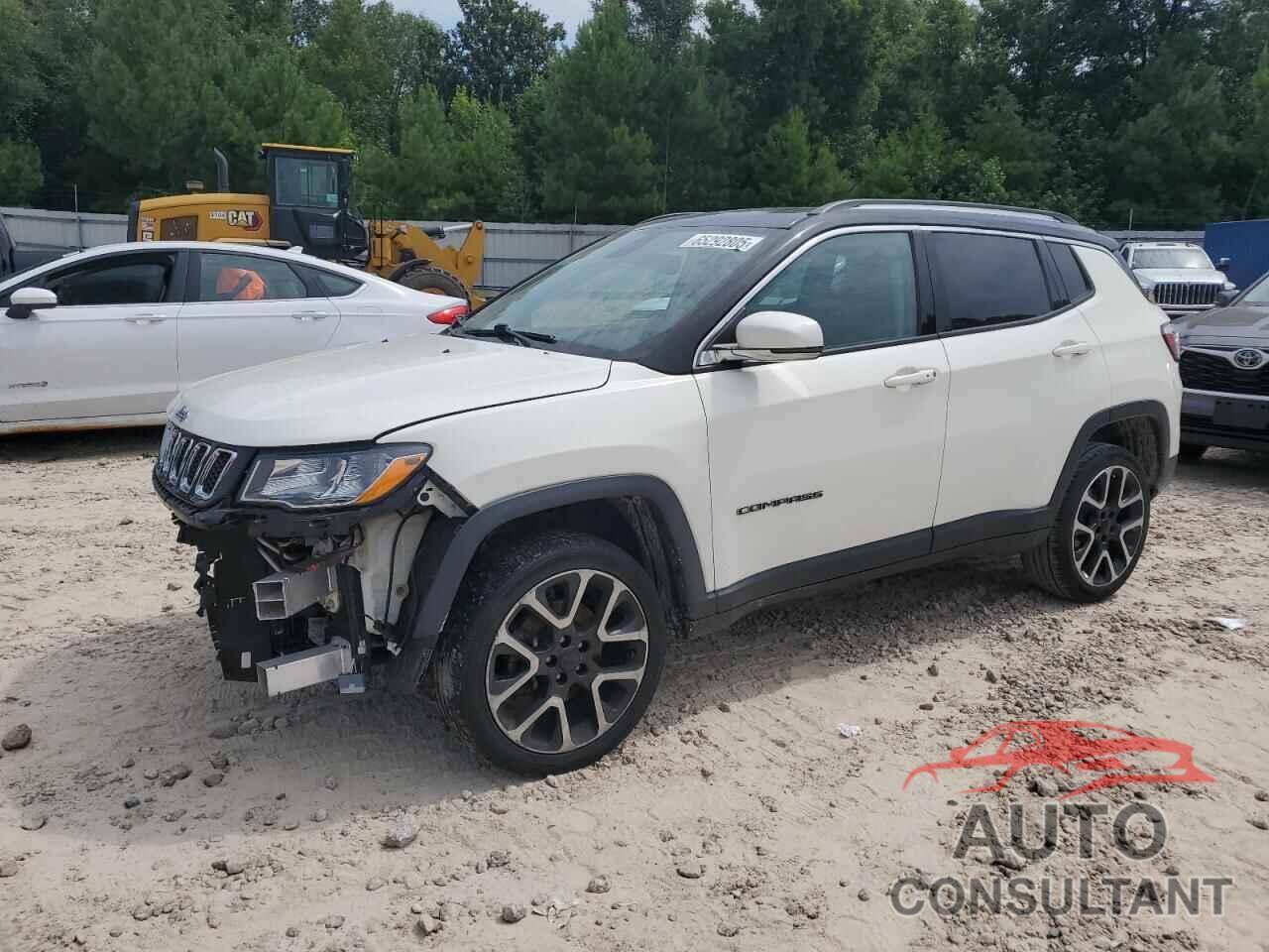 JEEP COMPASS 2018 - 3C4NJDCB1JT373141